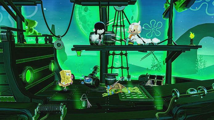 Nickelodeon All Star Brawl - PS4