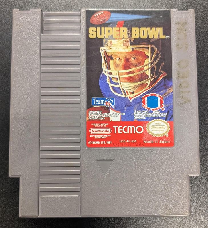 Tecmo Super Bowl - NES