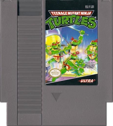 Teenage Mutant Ninja Turtles - NES
