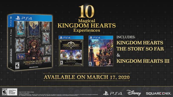 Kingdom Hearts All-in-One Package - PS4