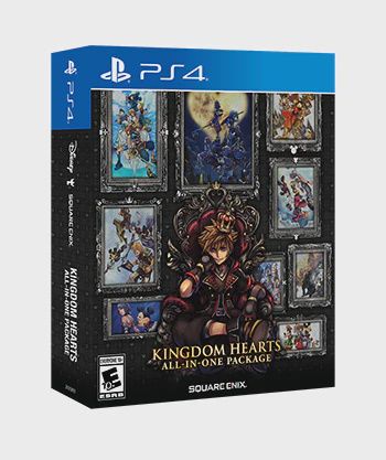 Kingdom Hearts All-in-One Package - PS4