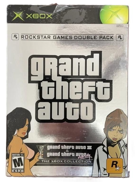 Grand Theft Auto Double Pack - XBOX