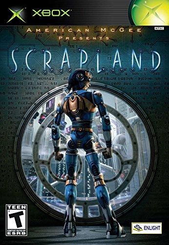 American McGee Presents Scrapland - XBOX