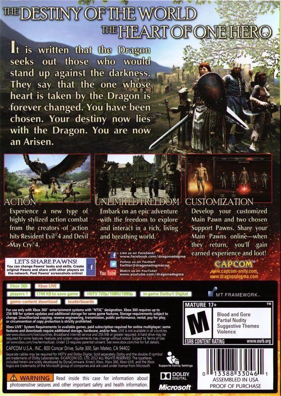 Dragon's Dogma - XB360