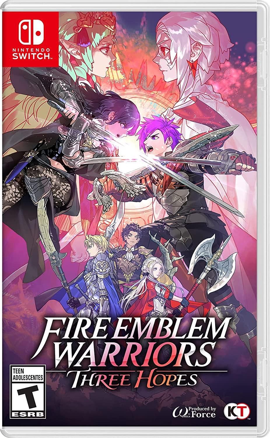 Fire Emblem Warriors Three Hopes - NSW