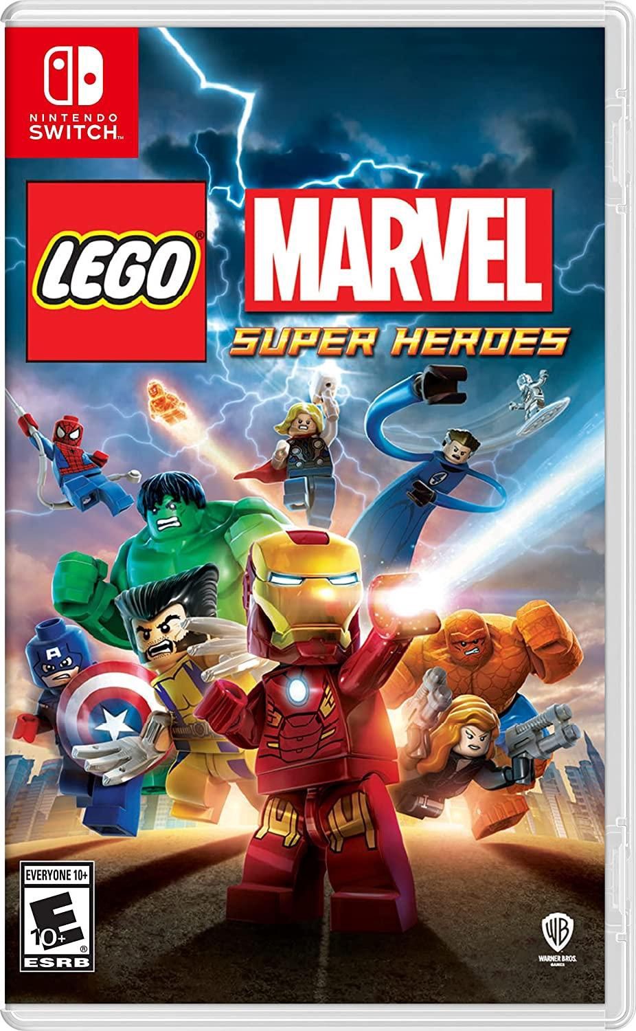 LEGO Marvel Super Heroes - NSW