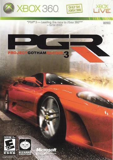 Project Gotham Racing 3 - XB360