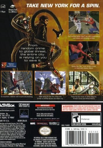 Spiderman 2 - GC