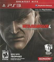 Metal Gear Solid 4 Guns of the Patriots [Greatest Hits] - PS3