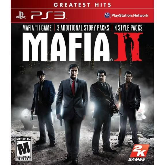 Mafia II [Greatest Hits] - PS3