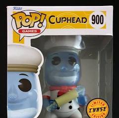 Funko Pop! Cuphead Chef Saltbaker Chase Figure 900 Box ...