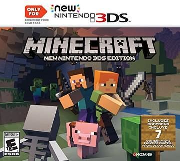 Minecraft New Nintendo 3DS Edition - 3DS
