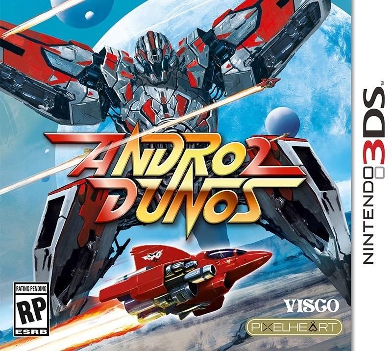 Andro Dunos 2 - 3DS