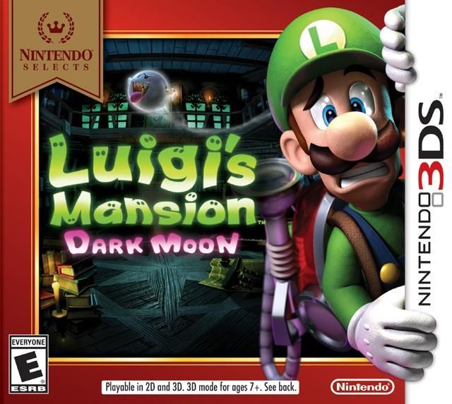 Luigi's Mansion Dark Moon [Nintendo Selects] - 3DS