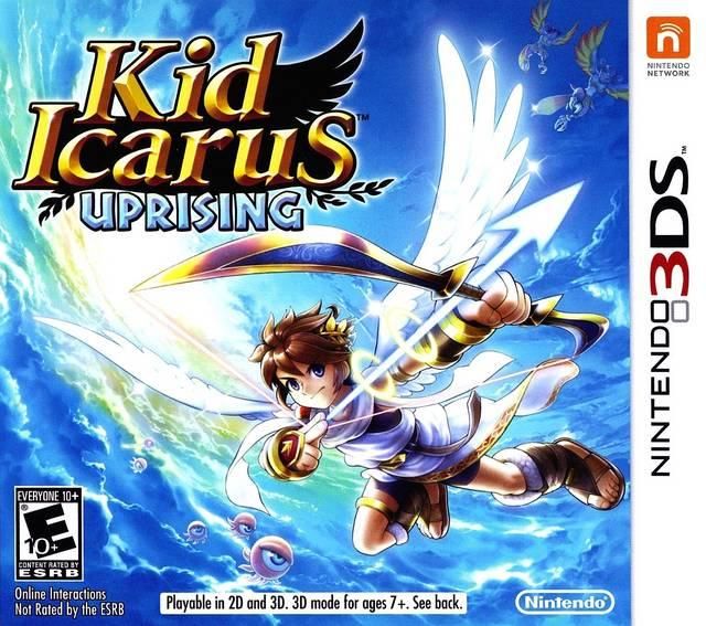 Kid Icarus Uprising - 3DS