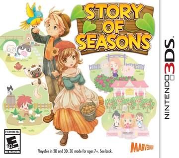 Story of Seasons - 3DS