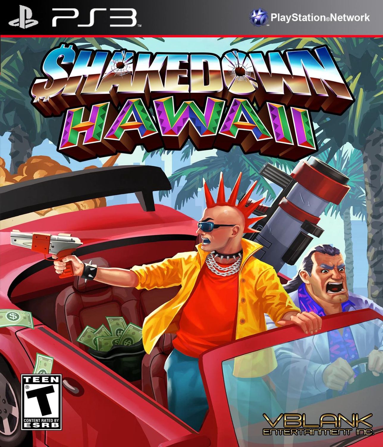 Shakedown Hawaii - PS3