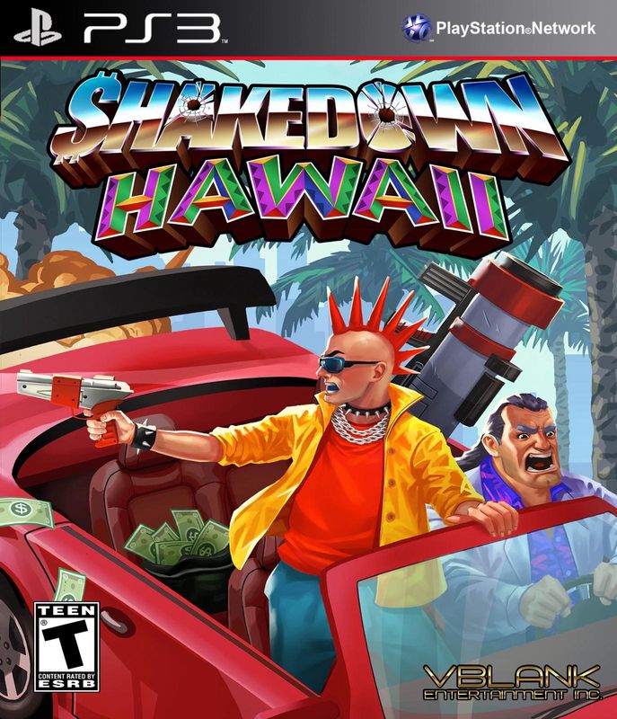 Shakedown Hawaii - PS3
