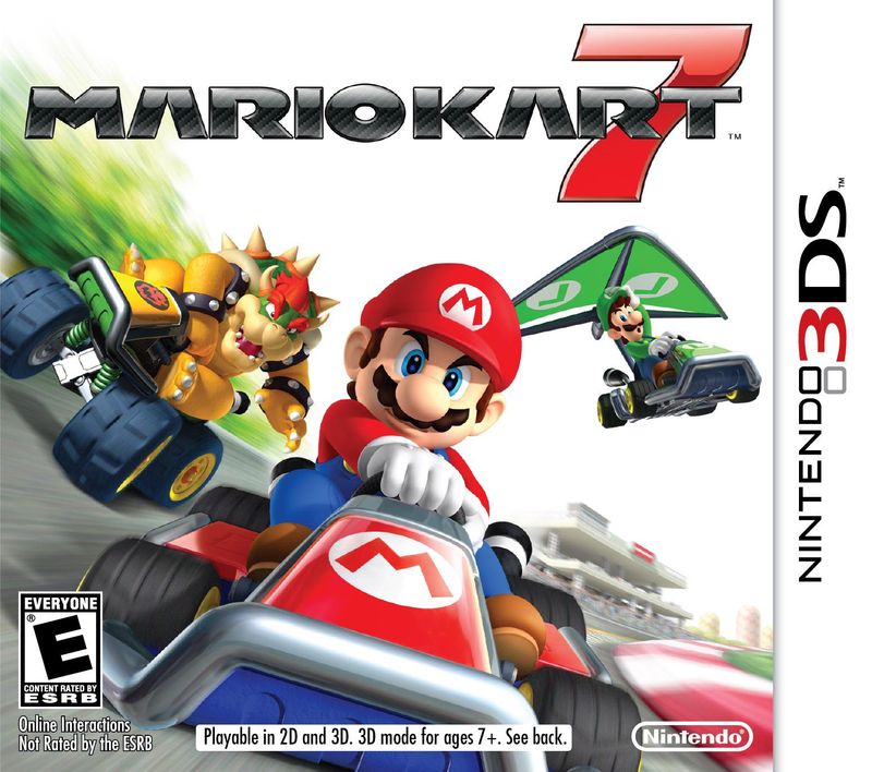 Mario Kart 7 - 3DS