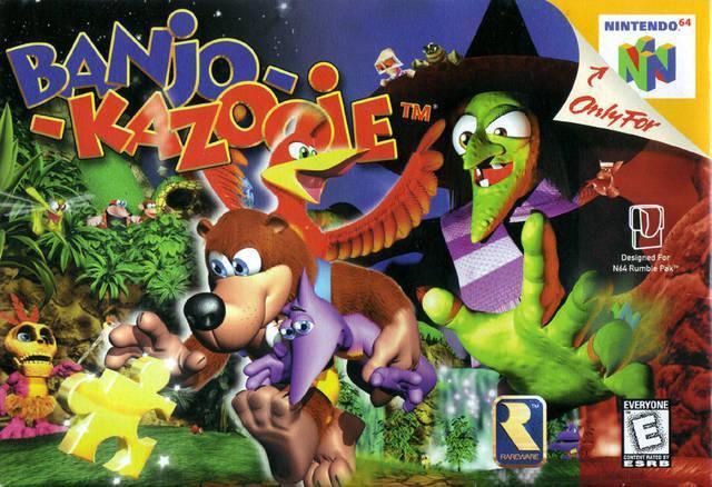 Banjo-Kazooie - N64