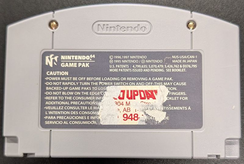 International Superstar Soccer 98 - N64