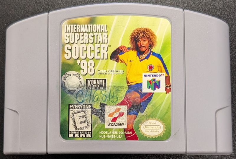 International Superstar Soccer 98 - N64