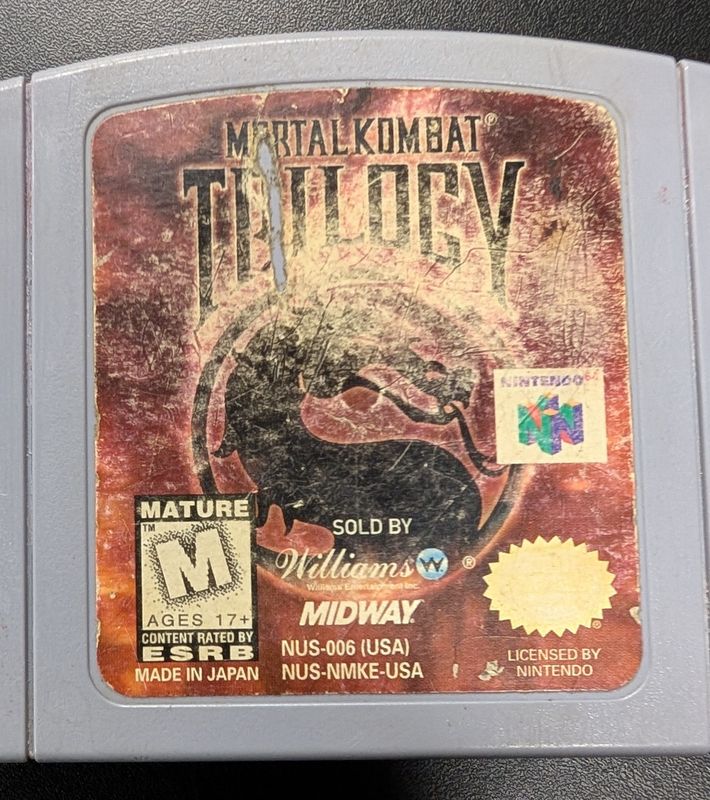 Mortal Kombat Trilogy - N64