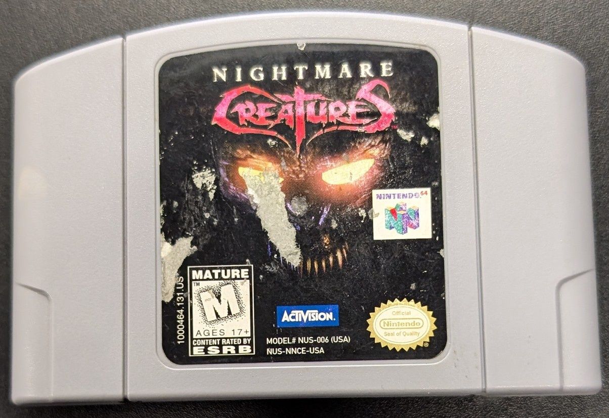 Nightmare Creatures - N64
