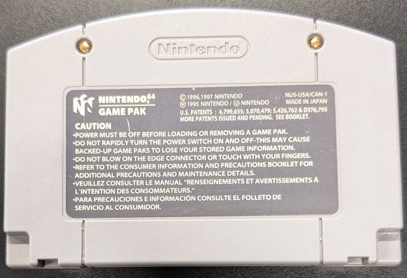 Nightmare Creatures - N64