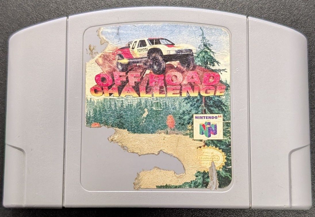 Off Road Challenge - N64