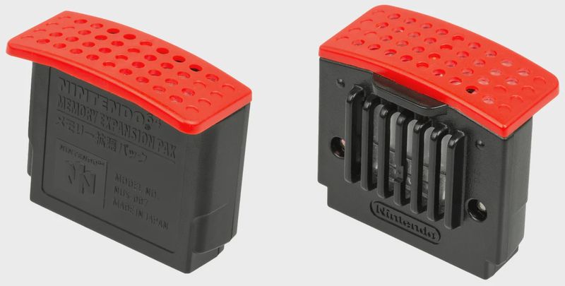 Nintendo 64 Memory Expansion Pack