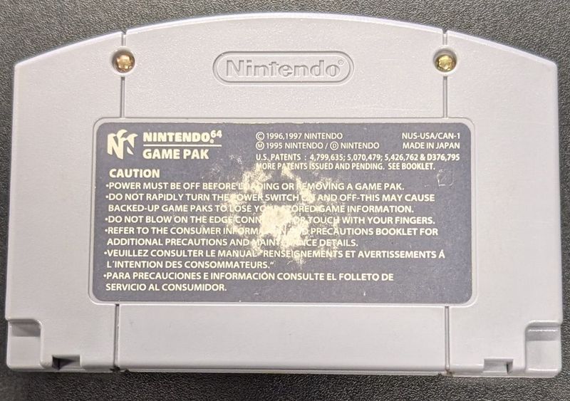 Destruction Derby 64 - N64