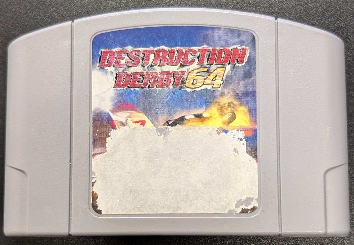 Destruction Derby 64 - N64