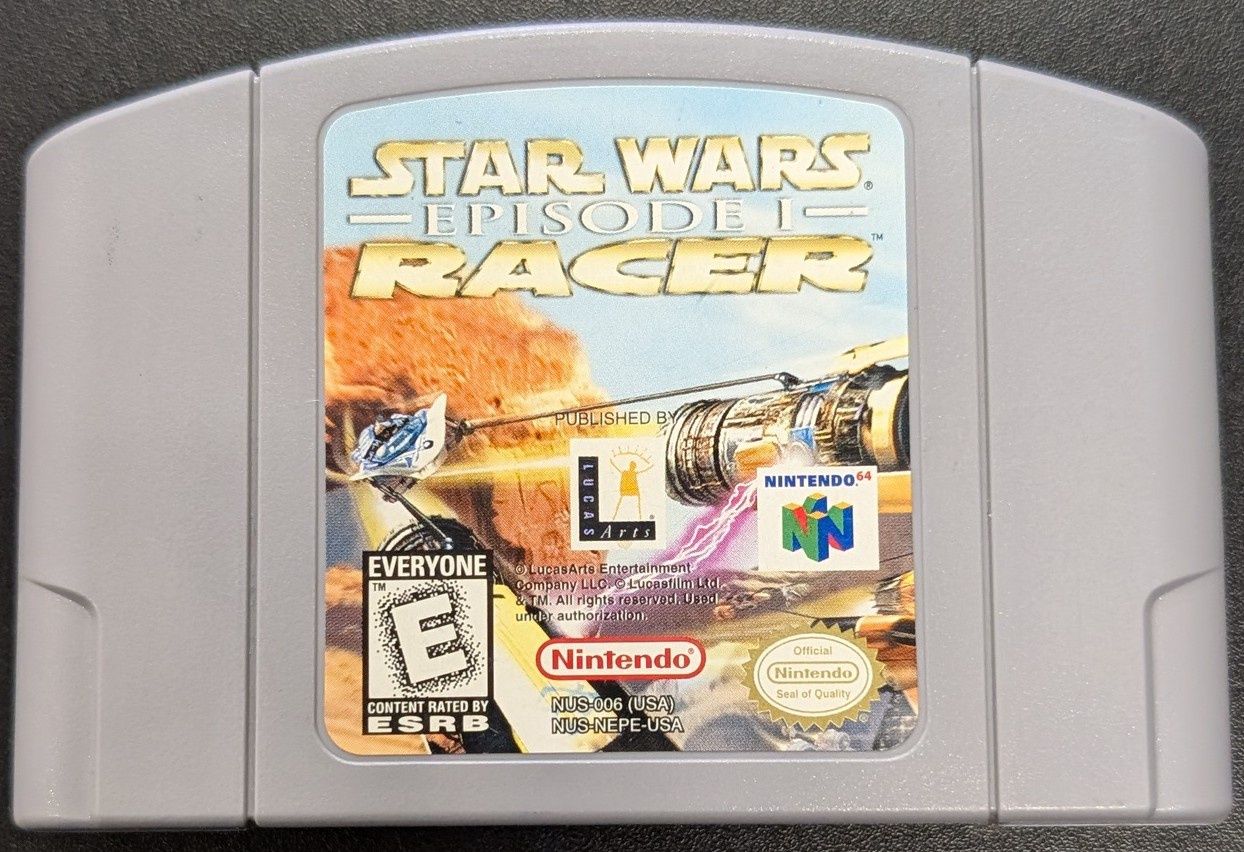 Star Wars Episode I Racer - N64