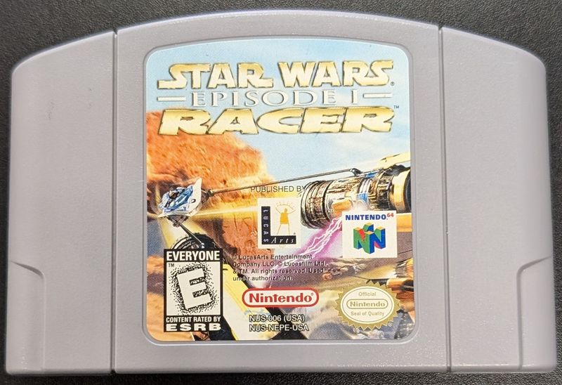 Star Wars Episode I Racer - N64
