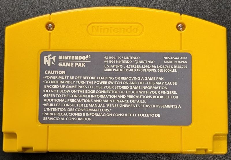 Tony Hawk Pro Skater 2 - N64