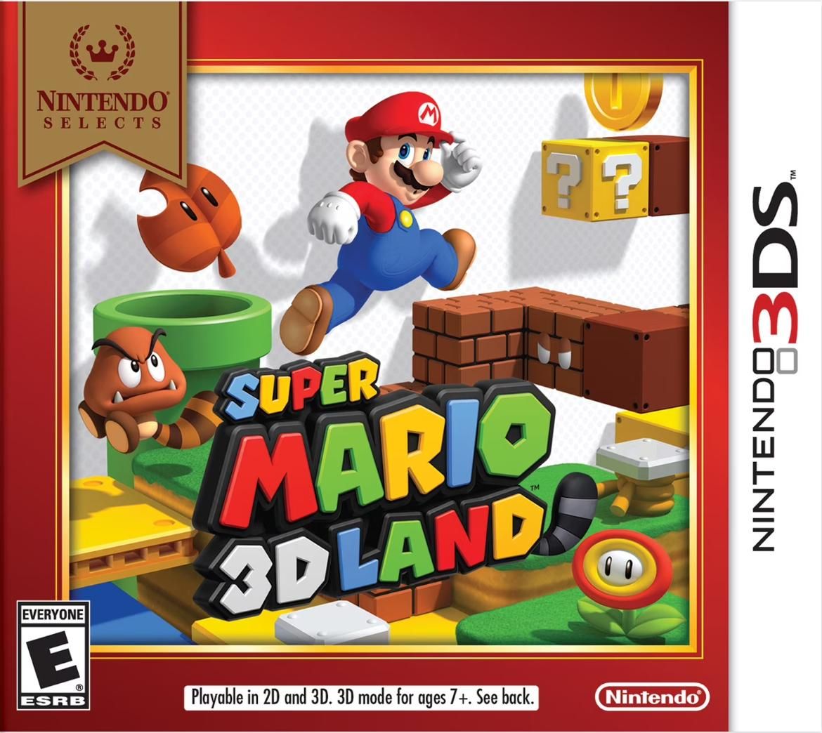 Super Mario 3D Land [Nintendo Selects] - 3DS