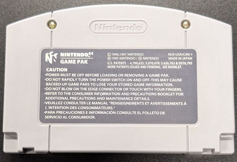 Cruis'n USA [Player's Choice] - N64