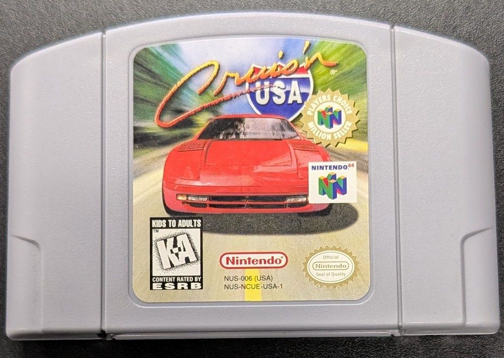 Cruis'n USA [Player's Choice] - N64