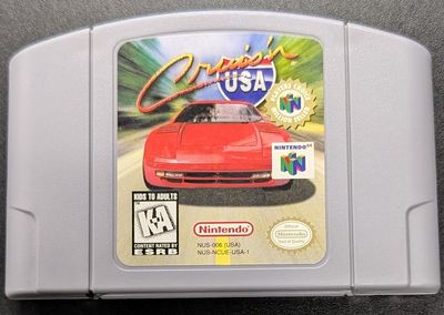 Cruis'n USA [Player's Choice] - N64