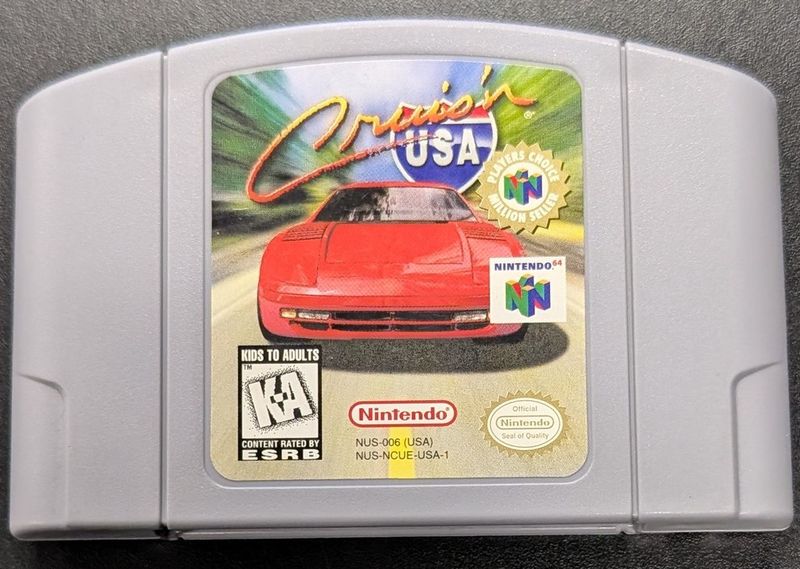 Cruis'n USA [Player's Choice] - N64