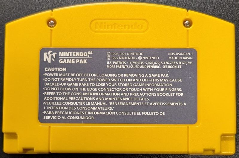 Donkey Kong 64 - N64