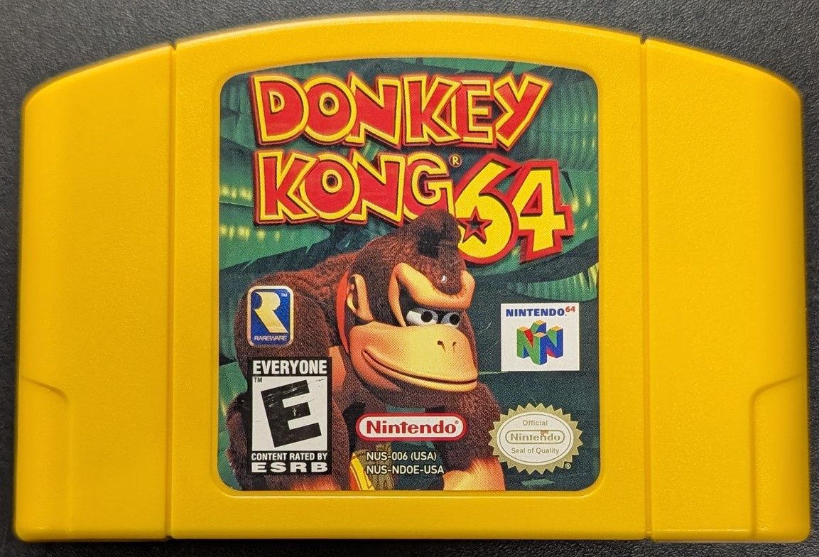 Donkey Kong 64 - N64