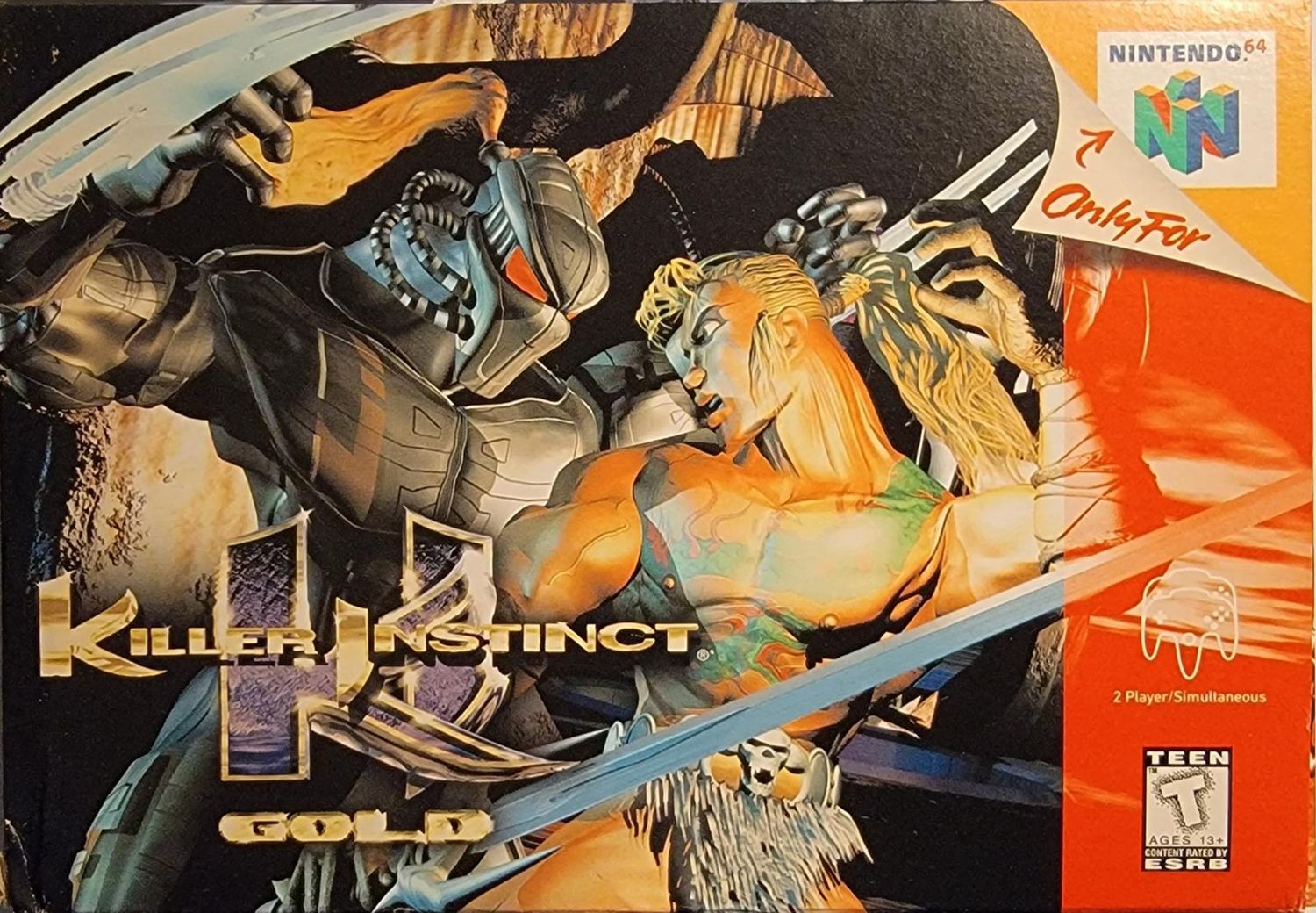 Killer Instinct Gold - N64