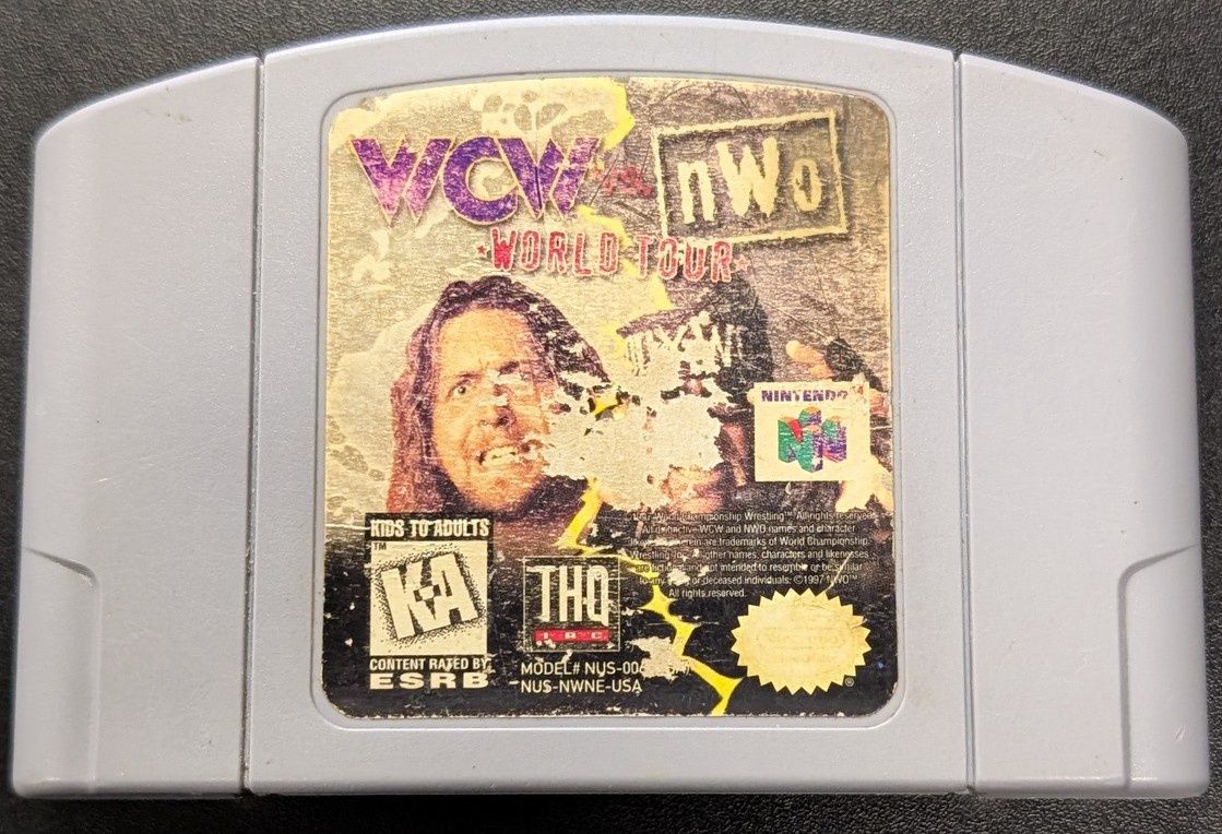 WCW vs NWO World Tour - N64