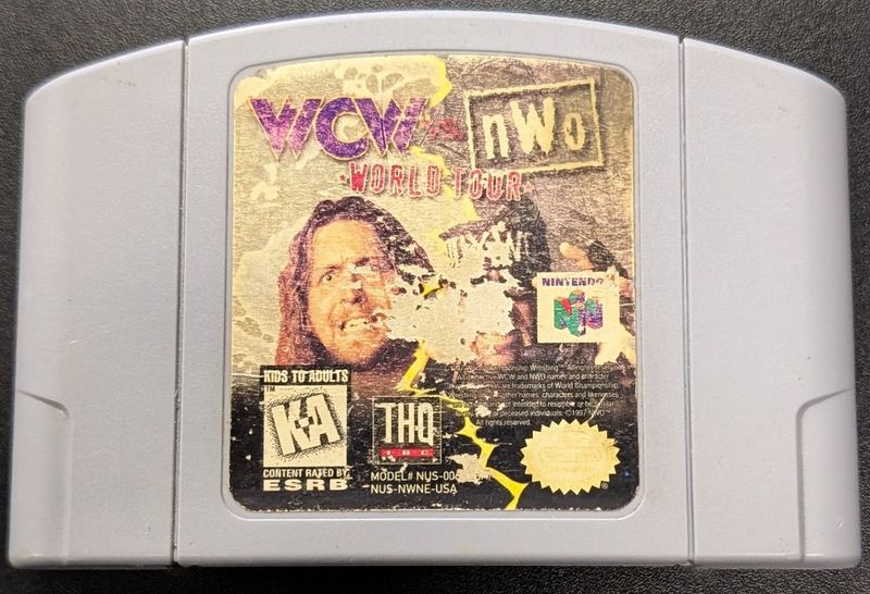 WCW vs NWO World Tour - N64