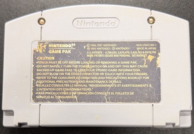 WCW vs NWO World Tour - N64