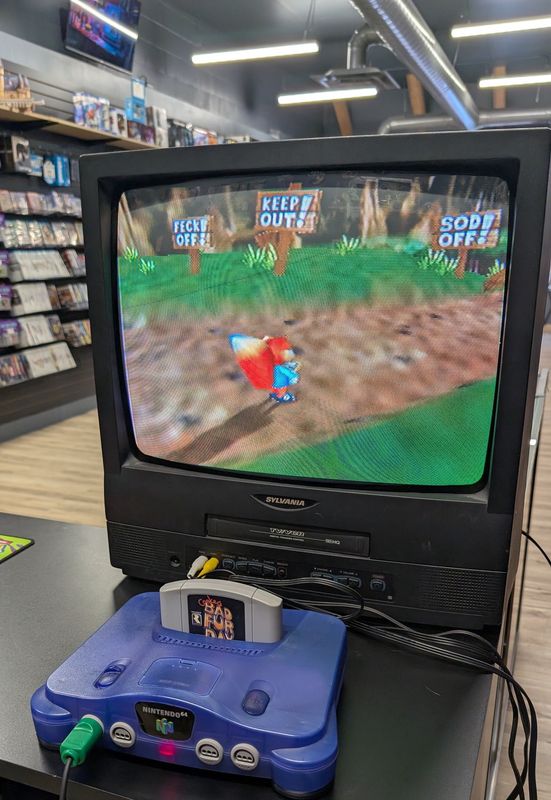 Conker's Bad Fur Day - N64