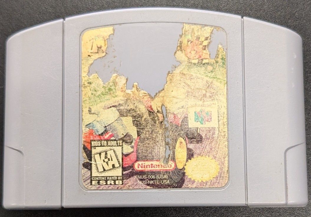 Mario Kart 64 - N64