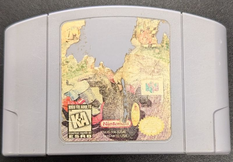 Mario Kart 64 - N64